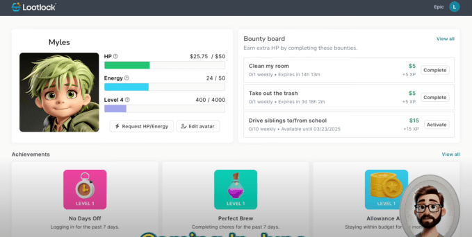 Looklock gaming parental control app